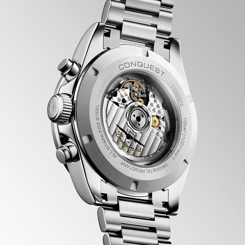 【注目3作】ロンジン初の時計コレクション「コンクエスト」がデザインを一新、伝統とモダンが同居する顔付きに - 14枚目の画像