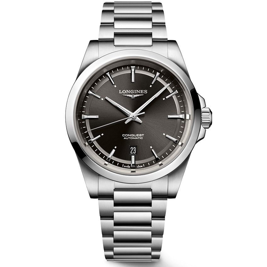 【注目3作】ロンジン初の時計コレクション「コンクエスト」がデザインを一新、伝統とモダンが同居する顔付きに - 17枚目の画像