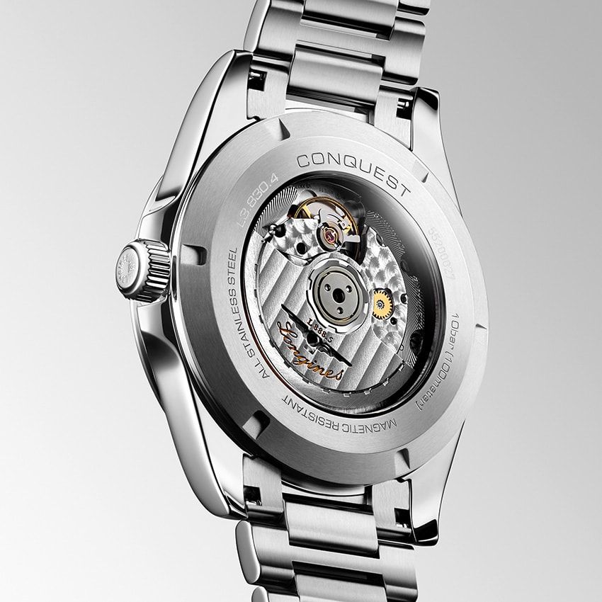 【注目3作】ロンジン初の時計コレクション「コンクエスト」がデザインを一新、伝統とモダンが同居する顔付きに - 20枚目の画像