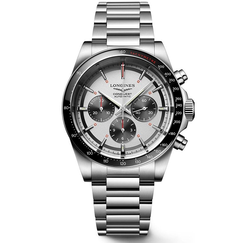 【注目3作】ロンジン初の時計コレクション「コンクエスト」がデザインを一新、伝統とモダンが同居する顔付きに - 29枚目の画像