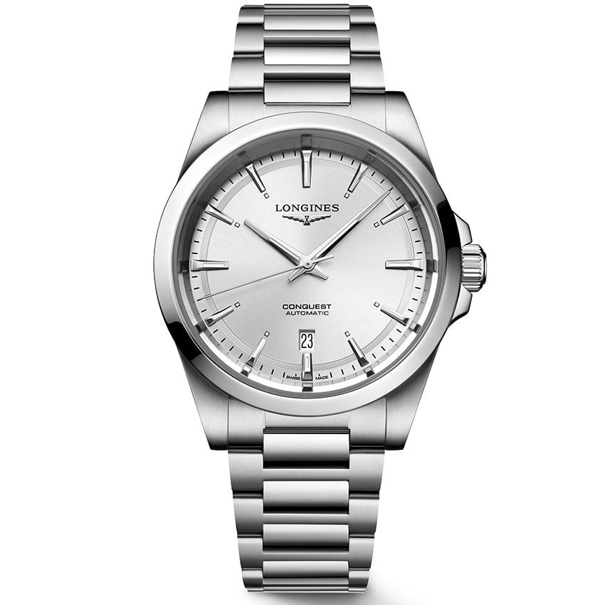 【注目3作】ロンジン初の時計コレクション「コンクエスト」がデザインを一新、伝統とモダンが同居する顔付きに - 31枚目の画像