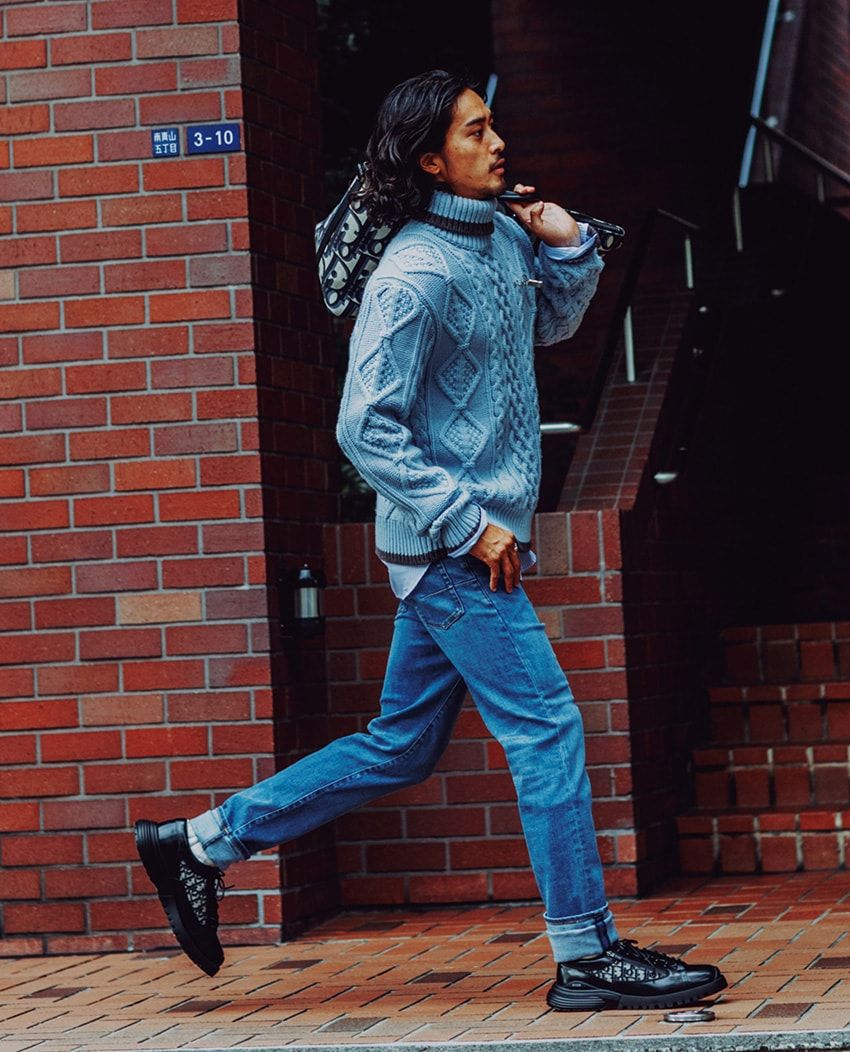 ブルーデニム、ブルーノート、南青山。「ディオール」とともに、青を巡る冒険 - 3枚目の画像