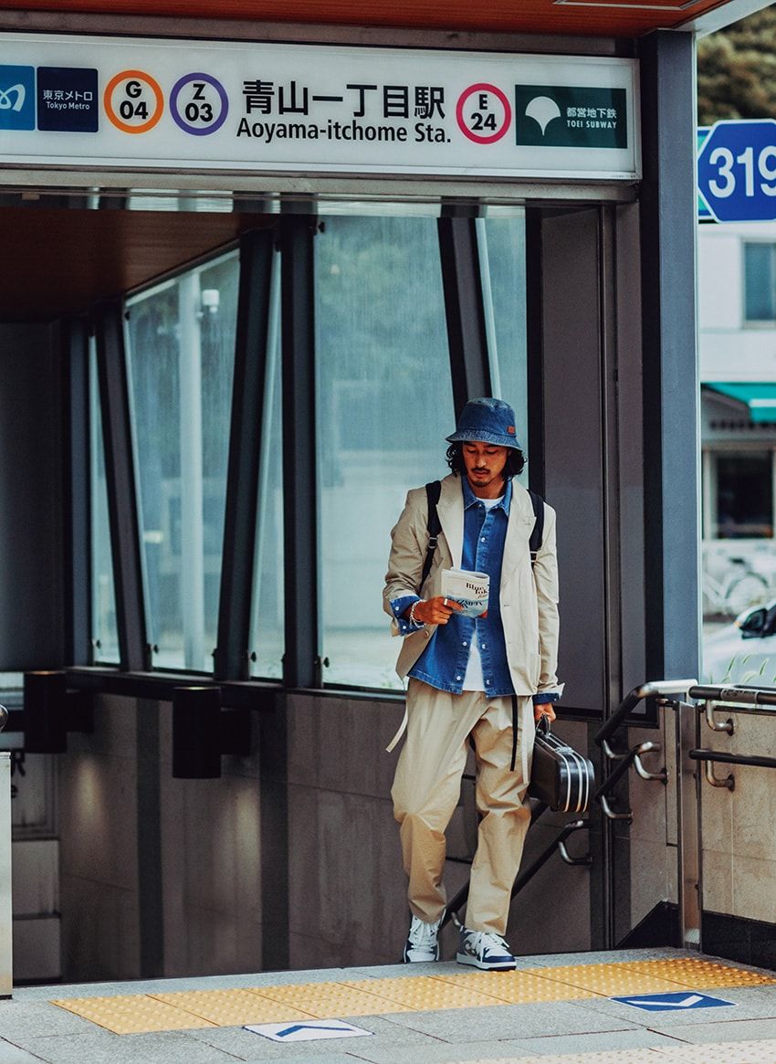 ブルーデニム、ブルーノート、南青山。「ディオール」とともに、青を巡る冒険 - 4枚目の画像