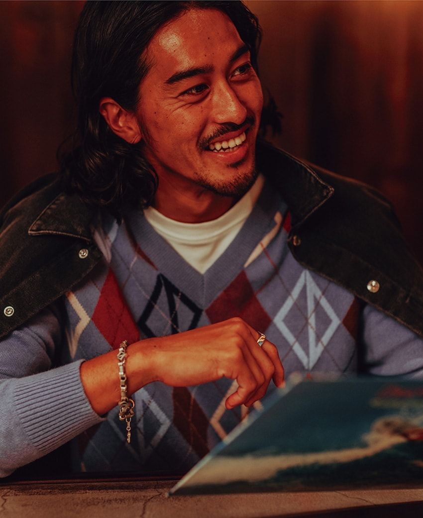 ブルーデニム、ブルーノート、南青山。「ディオール」とともに、青を巡る冒険 - 6枚目の画像