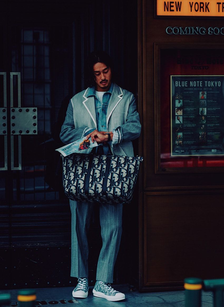 ブルーデニム、ブルーノート、南青山。「ディオール」とともに、青を巡る冒険 - 2枚目の画像