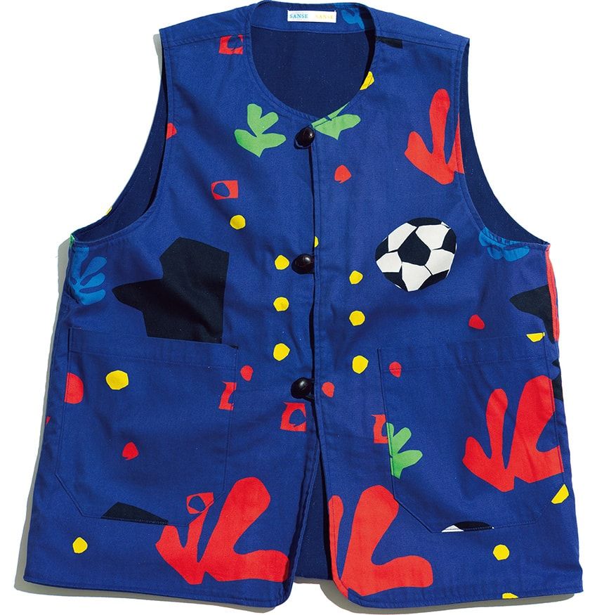 サロモンのスニーカー、マルニのニットも！梶 雄太が自腹買いしたアートな青アイテム - 5枚目の画像