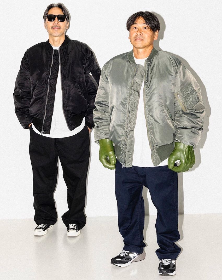 「SSZ」がバズリクソンズに別注したMA-1はたっぷりダウンを封入！ カラーリングもポイント - 11枚目の画像