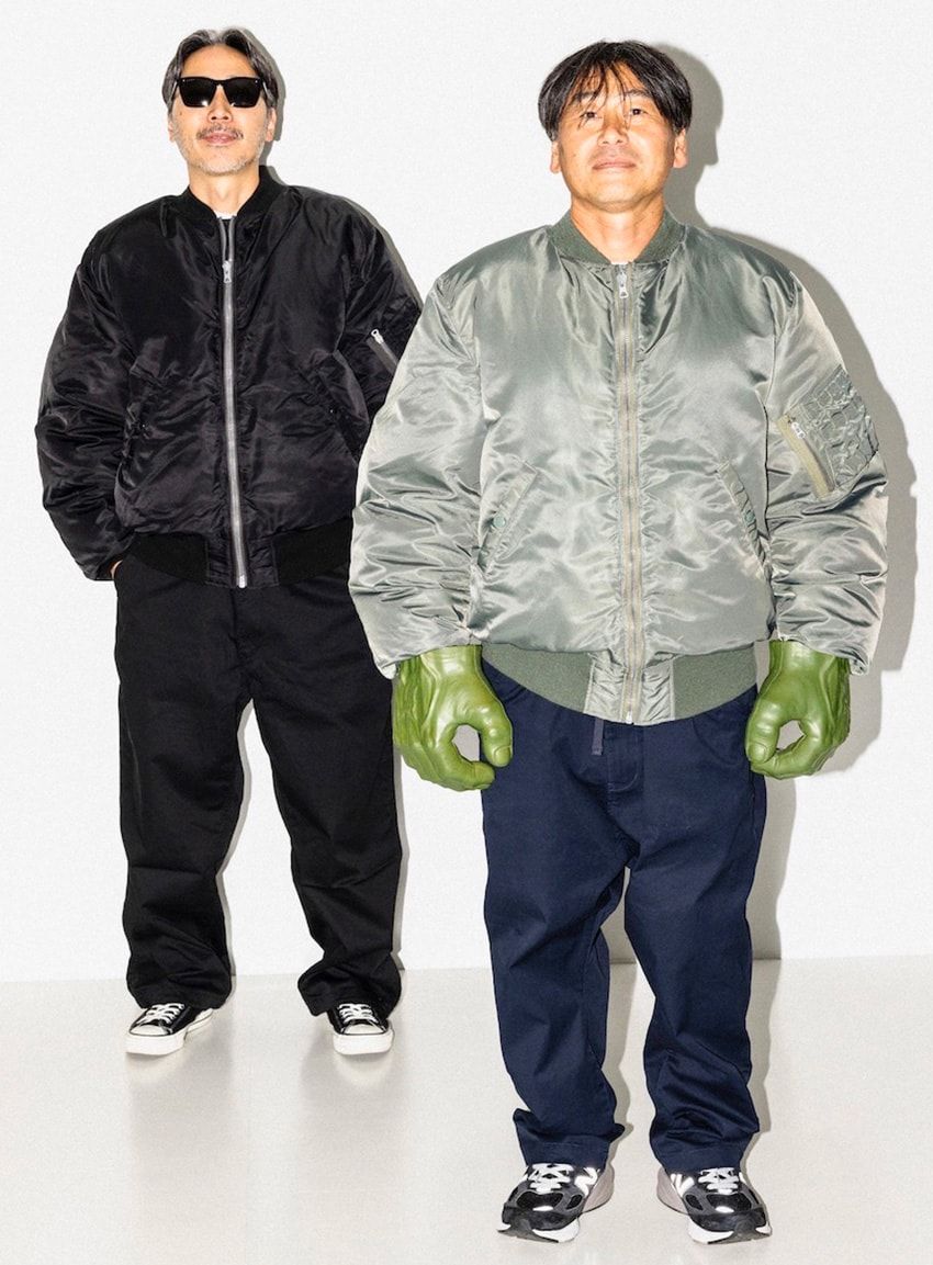 「SSZ」がバズリクソンズに別注したMA-1はたっぷりダウンを封入！ カラーリングもポイント - 12枚目の画像