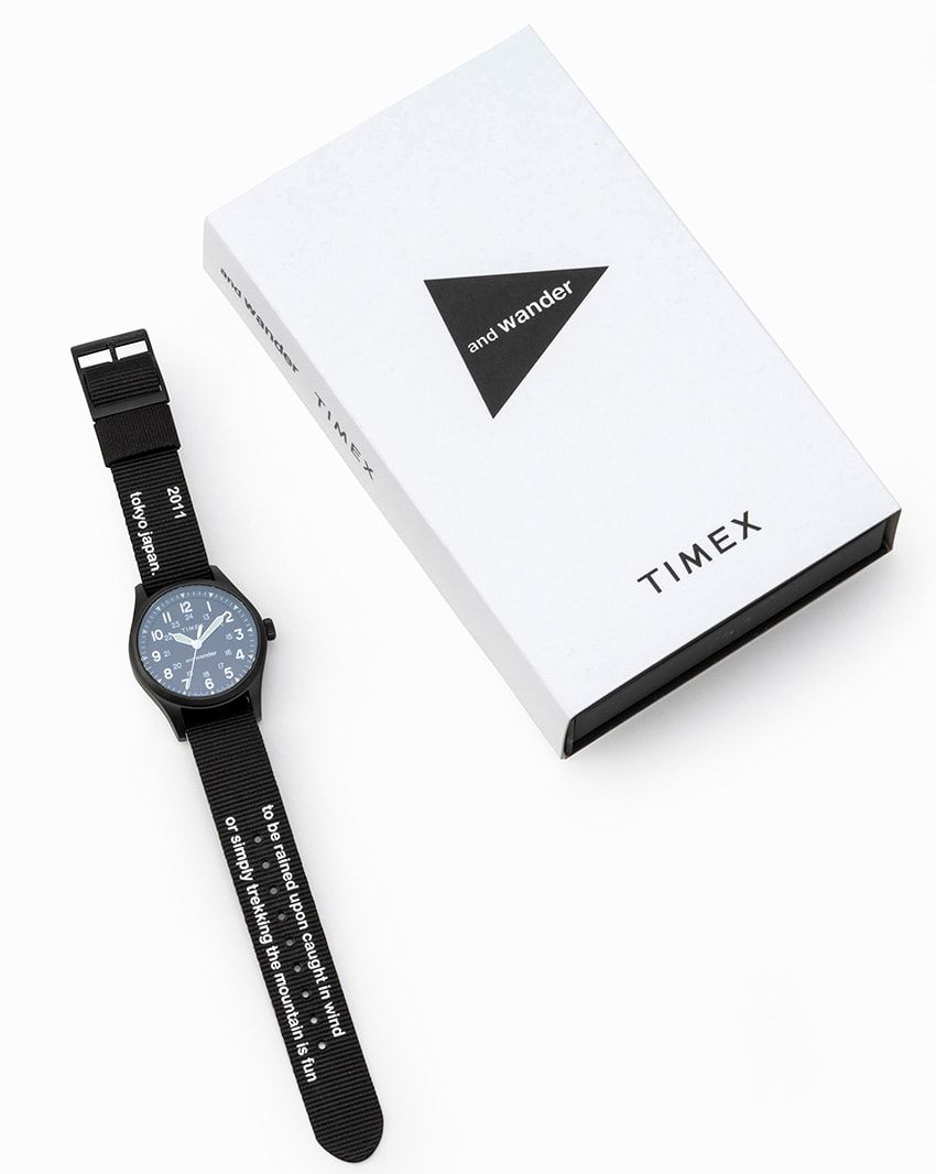 「タイメックス×アンドワンダー」環境に優しいアウトドア時計“エクスペディション ノース”がベース - 3枚目の画像