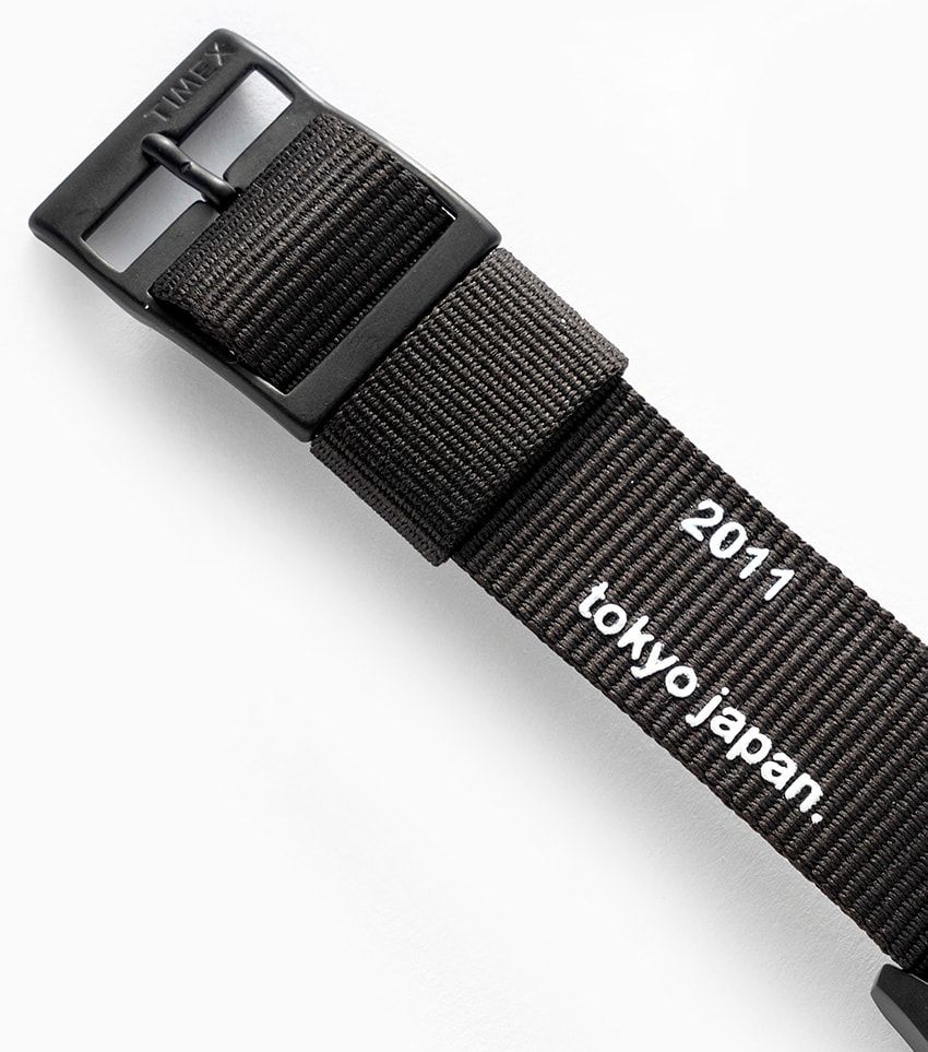 「タイメックス×アンドワンダー」環境に優しいアウトドア時計“エクスペディション ノース”がベース - 4枚目の画像