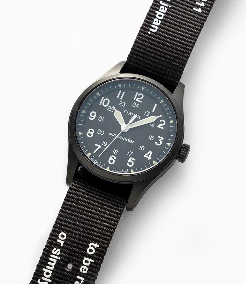 「タイメックス×アンドワンダー」環境に優しいアウトドア時計“エクスペディション ノース”がベース - 5枚目の画像