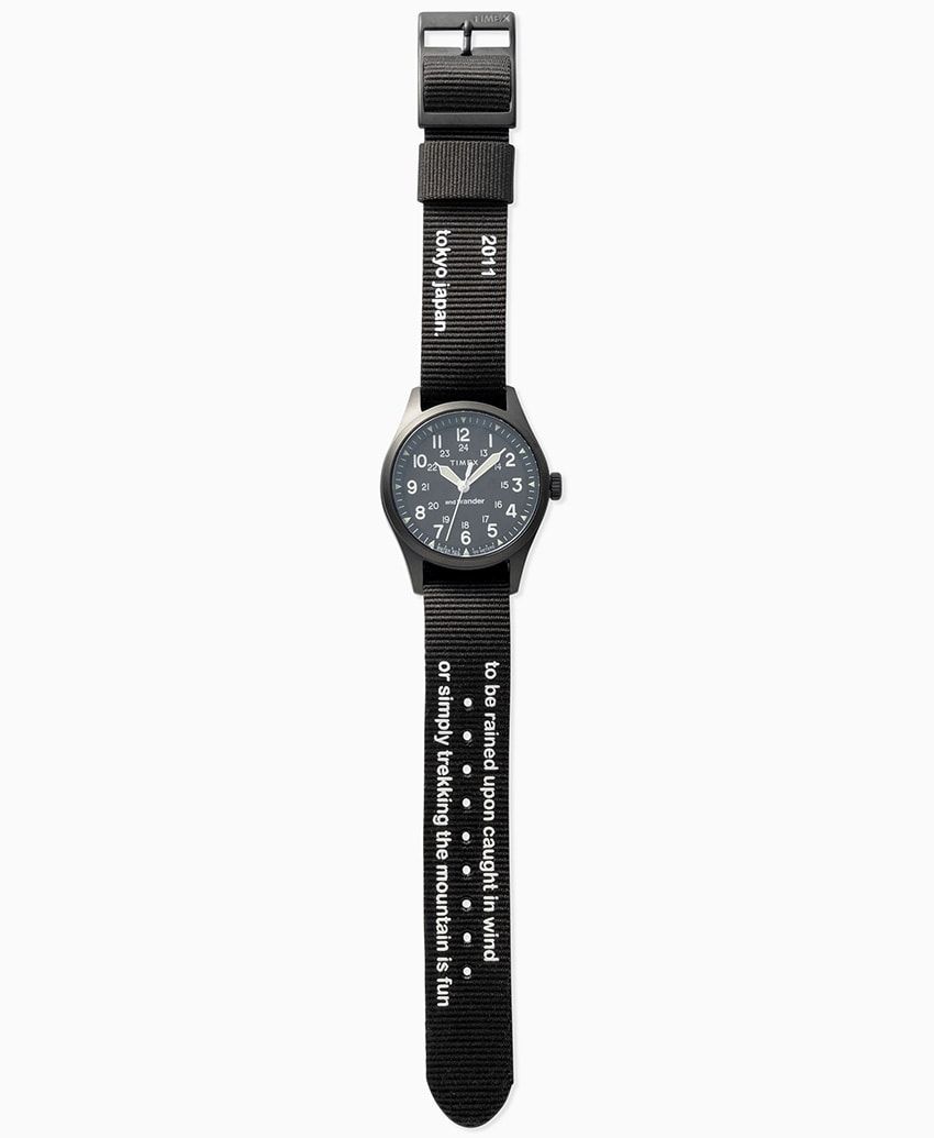 「タイメックス×アンドワンダー」環境に優しいアウトドア時計“エクスペディション ノース”がベース - 6枚目の画像