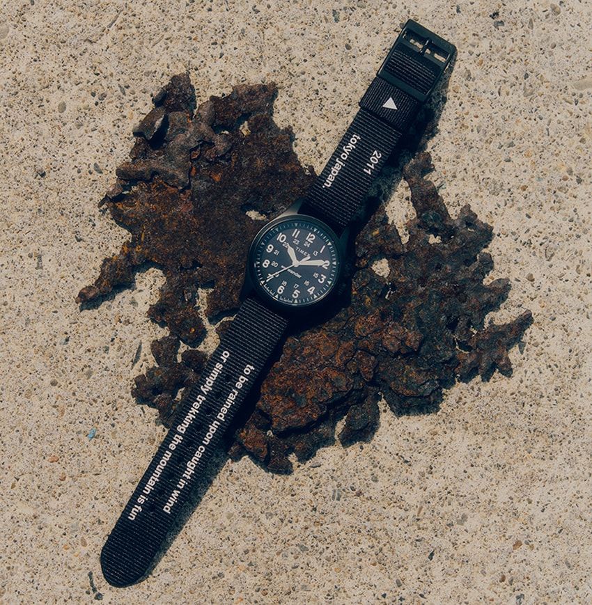 「タイメックス×アンドワンダー」環境に優しいアウトドア時計“エクスペディション ノース”がベース - 7枚目の画像