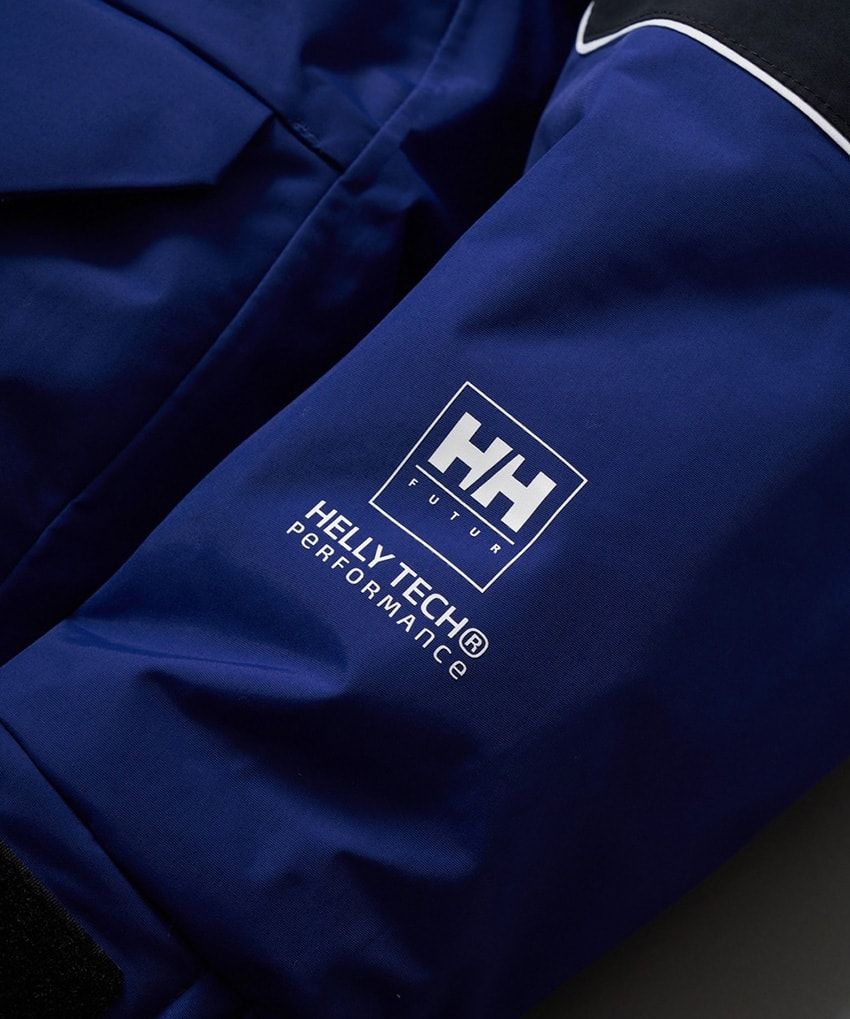 「ヘリーハンセン×フューチャー」ストリート的感性を融合したセーリングジャケットが2型登場！ - 2枚目の画像