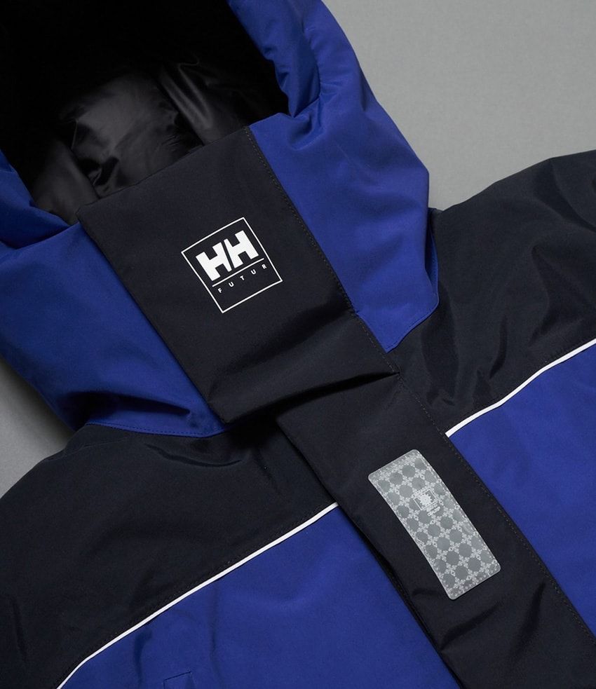 「ヘリーハンセン×フューチャー」ストリート的感性を融合したセーリングジャケットが2型登場！ - 3枚目の画像