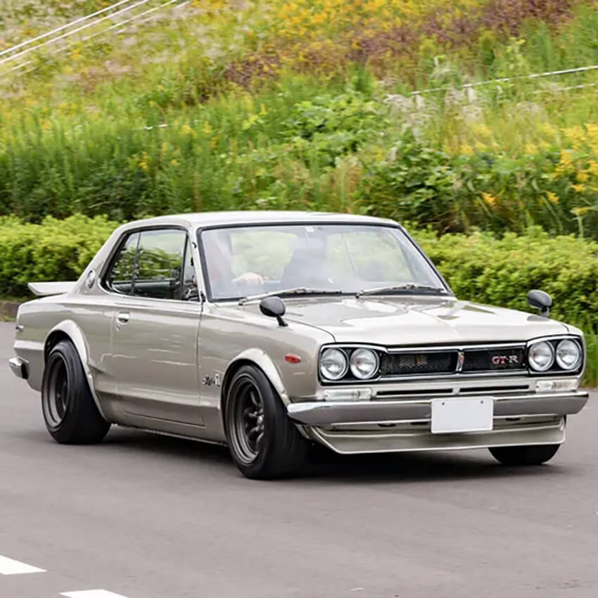 Nissan Skyline GT-R 　ハコスカ 憧れの名車「ハコスカGT-R」、オーナー所有権をシェアして乗れる