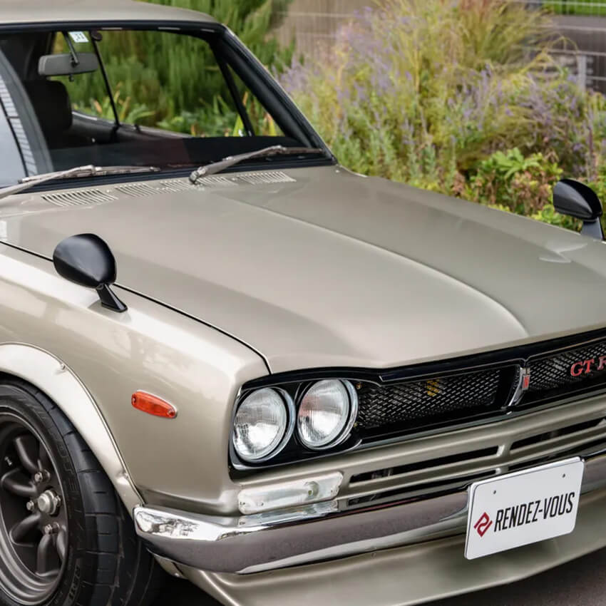 憧れの名車「ハコスカGT-R」、オーナー所有権をシェアして乗れる