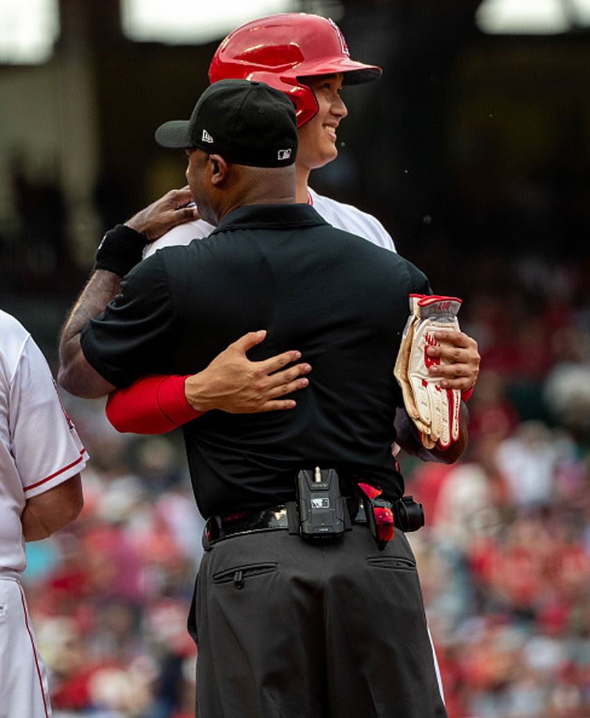 大谷翔平を高みへ押し上げた「陰徳」の力。ゴミ拾い、審判や相手投手への態度について - 3枚目の画像
