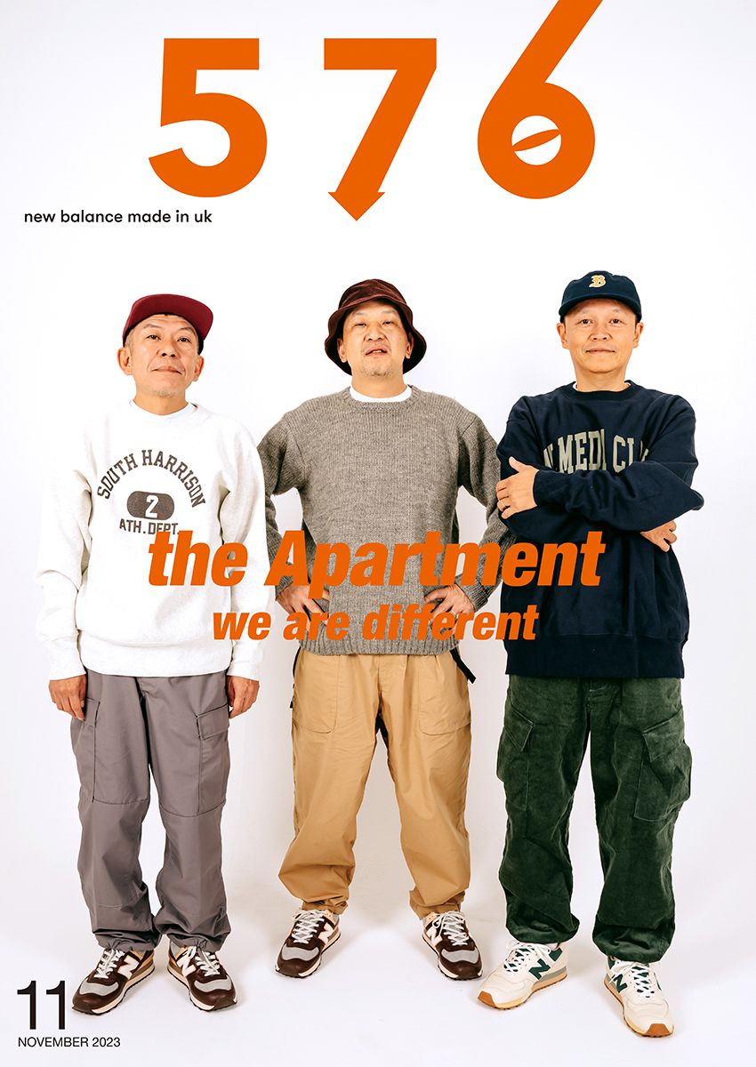 ニューバランスと名店「ジ・アパートメント」が再タッグ！2色展開の「576」を用意 - 7枚目の画像