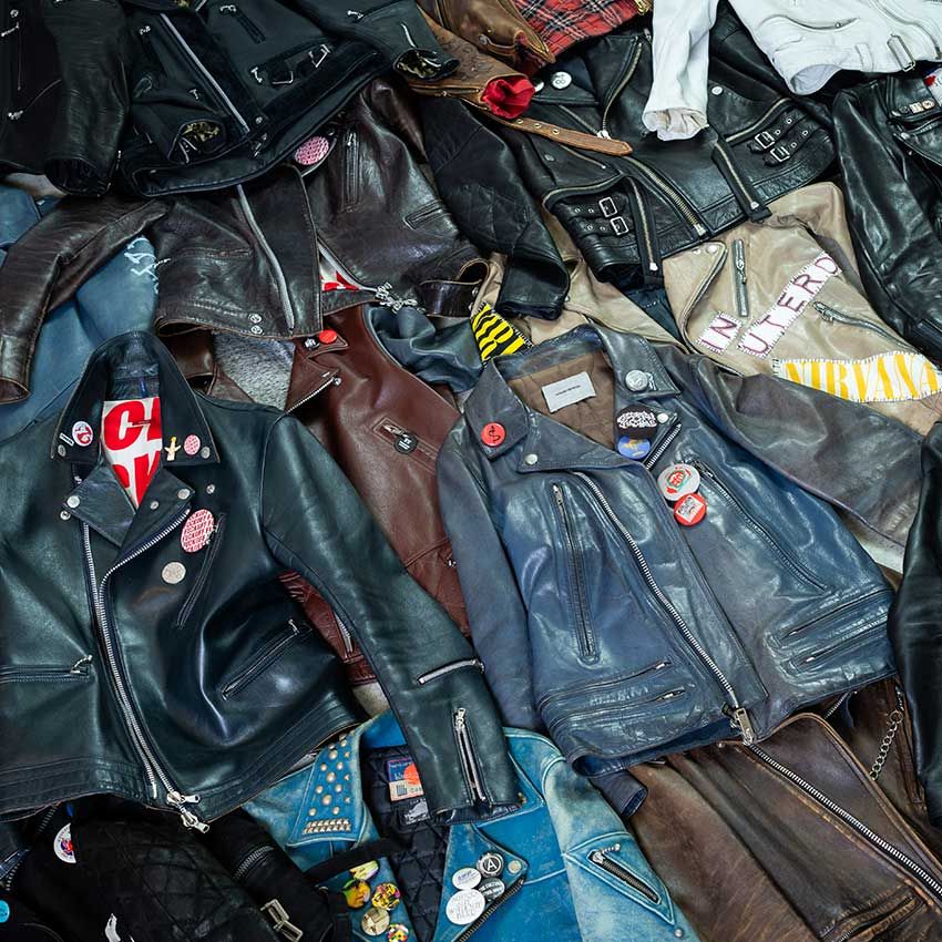 革ジャン保有数60着！「自分を貫く」or「女子ウケ狙い」ライダースに魅せられた男の答え - 2枚目の画像