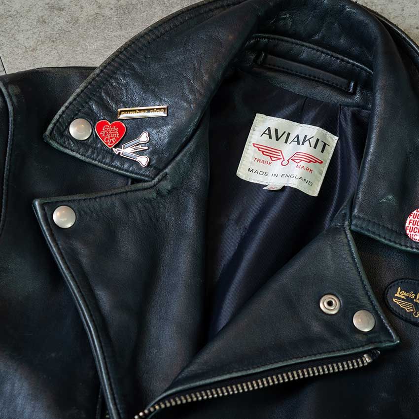 革ジャン保有数60着！「自分を貫く」or「女子ウケ狙い」ライダースに魅せられた男の答え - 5枚目の画像