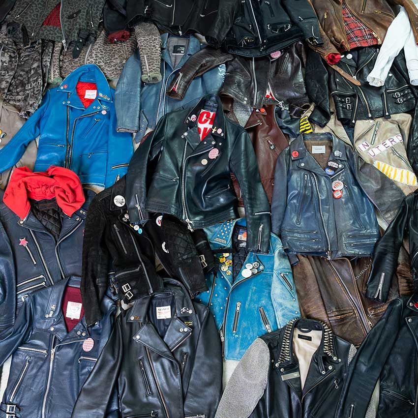 革ジャン保有数60着！「自分を貫く」or「女子ウケ狙い」ライダースに魅せられた男の答え - 12枚目の画像