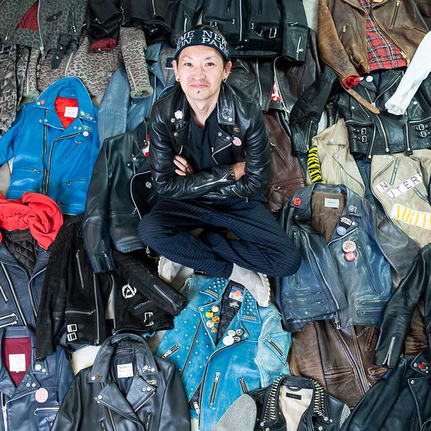 革ジャン保有数60着！「自分を貫く」or「女子ウケ狙い」ライダースに魅せられた男の答え - 15枚目の画像