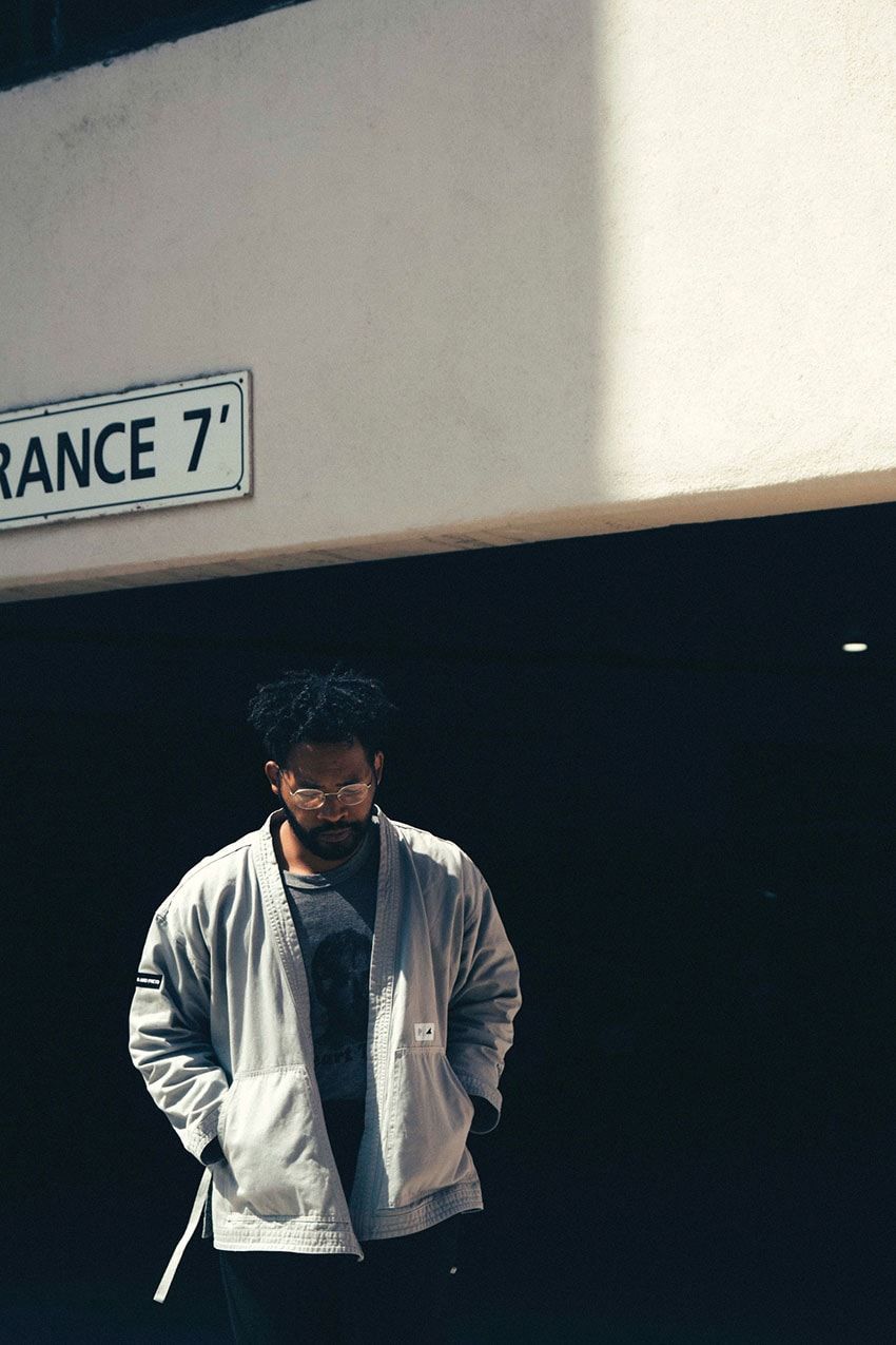 ディセンダントから“街で着る道着”が登場。カリフォルニアの柔術ブランドとのコラボ作 - 8枚目の画像