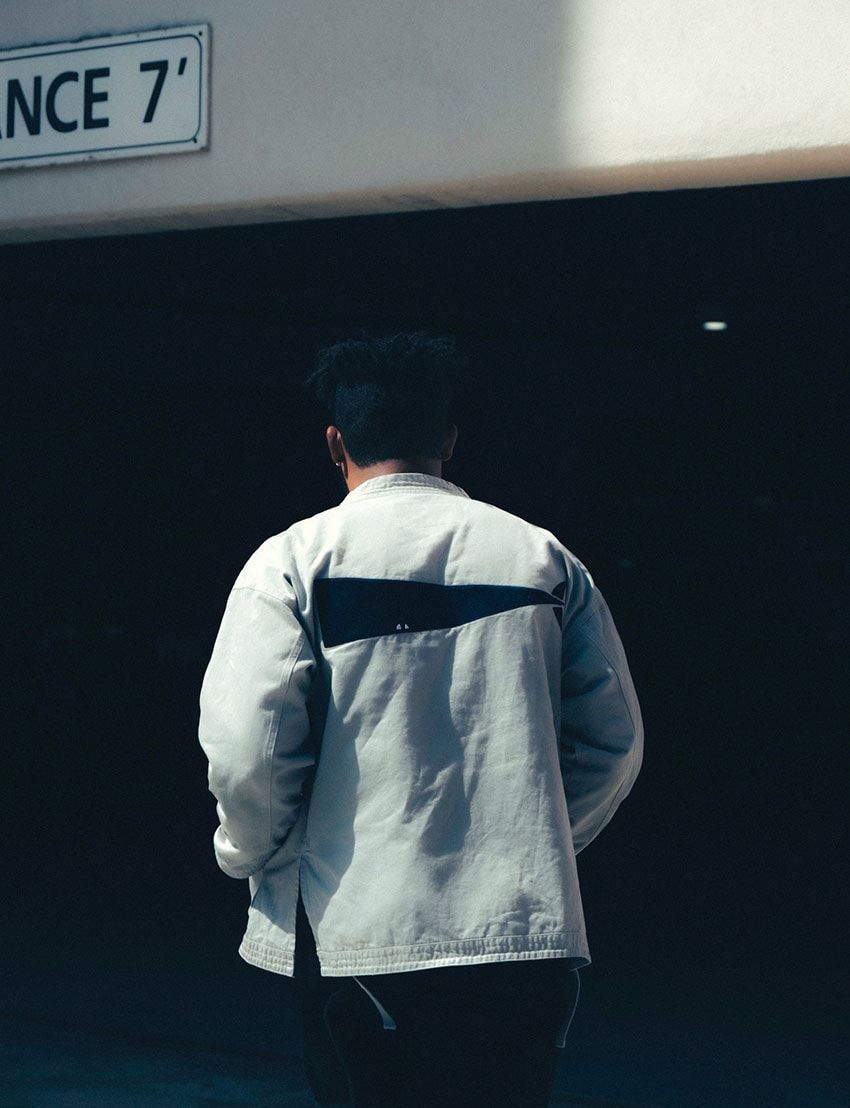 ディセンダントから“街で着る道着”が登場。カリフォルニアの柔術ブランドとのコラボ作 - 4枚目の画像