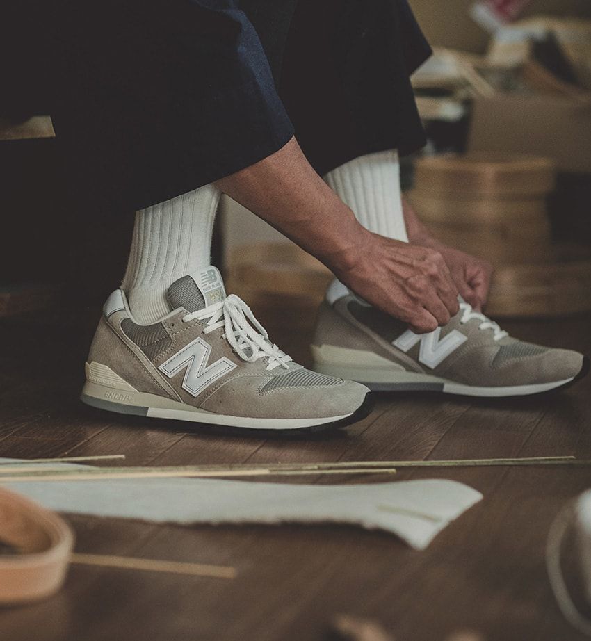 日本製「ニューバランス」996はEC限定。7万円超のプレミアムピース、まずは拝顔 - 3枚目の画像