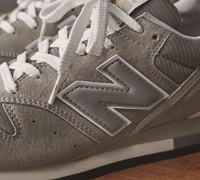 日本製「ニューバランス」996はEC限定。7万円超のプレミアムピース、まずは拝顔 - 6枚目の画像