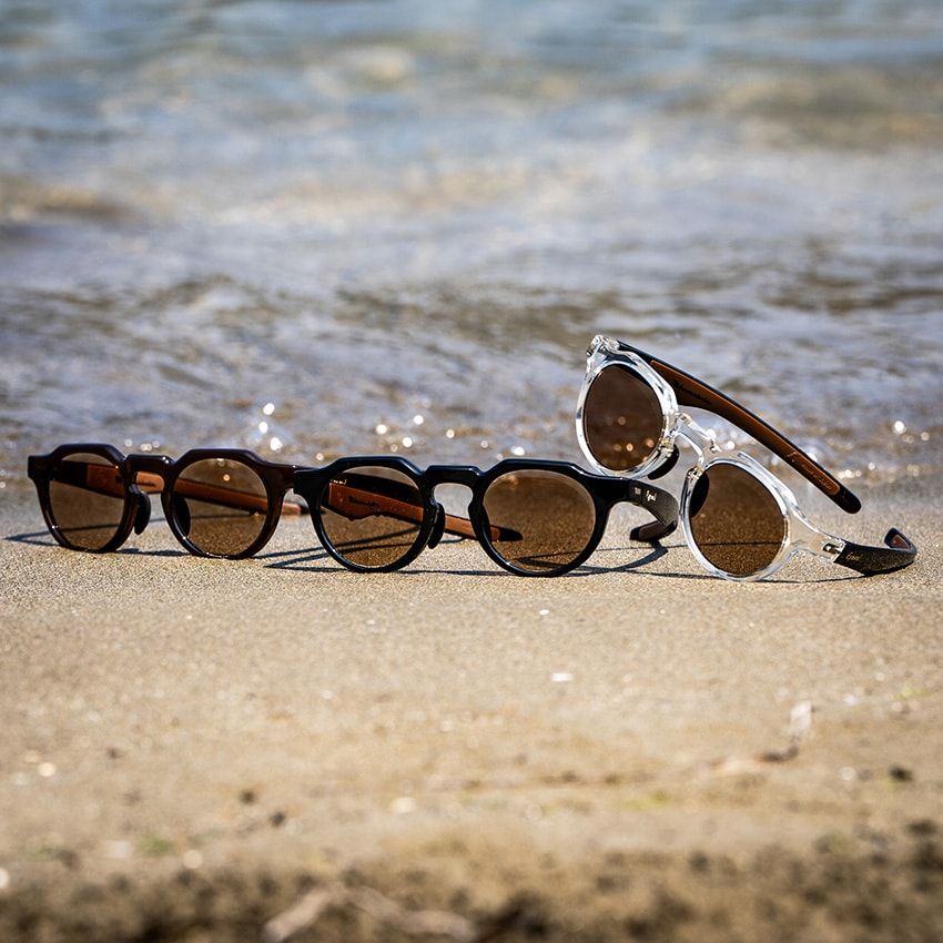 「オールドマウンテン×アイヴォル」のサングラスは、超撥水レンズ採用でアウトドアに最適 - 7枚目の画像