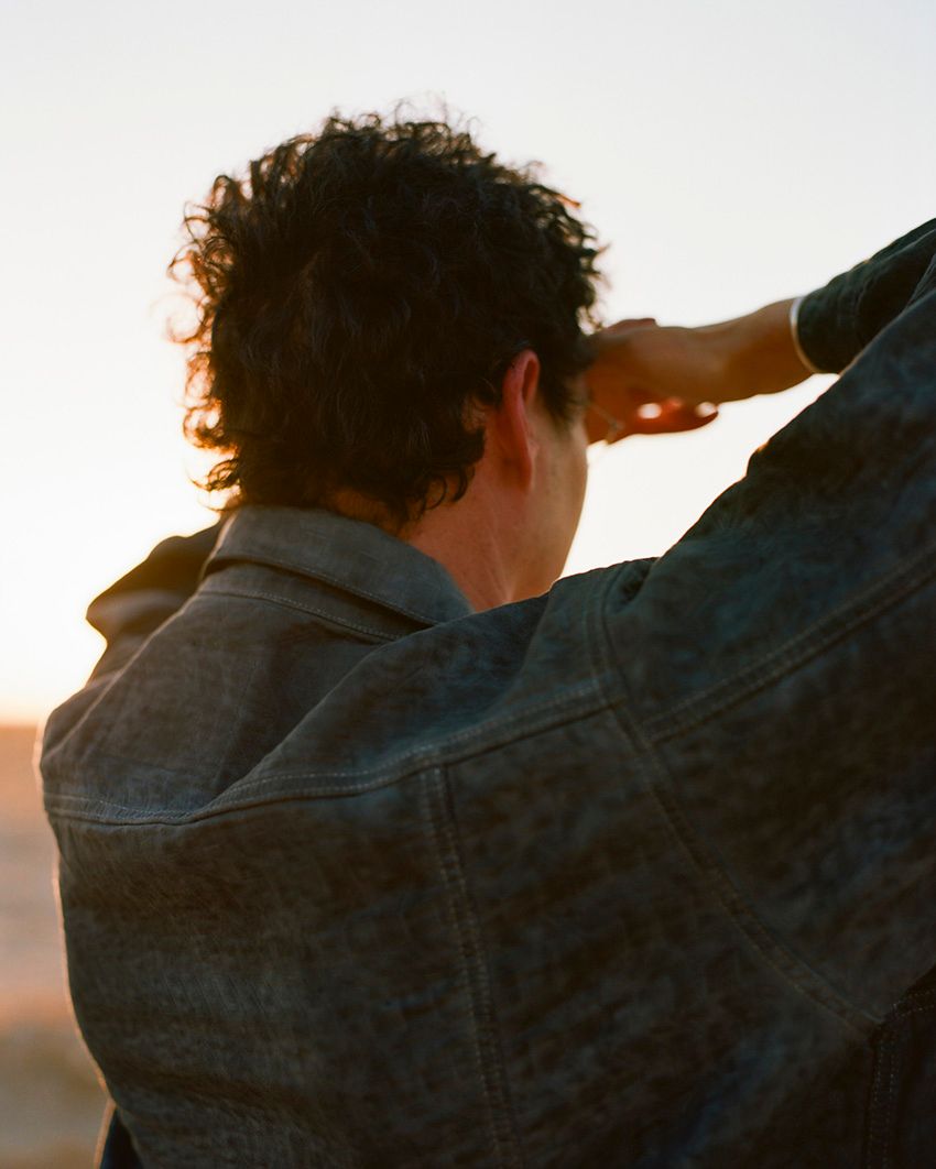 「ステューシー×リーバイス」コラボ第2弾！ セットアップで楽しめるヴィンテージ風デニムを3色展開 - 7枚目の画像