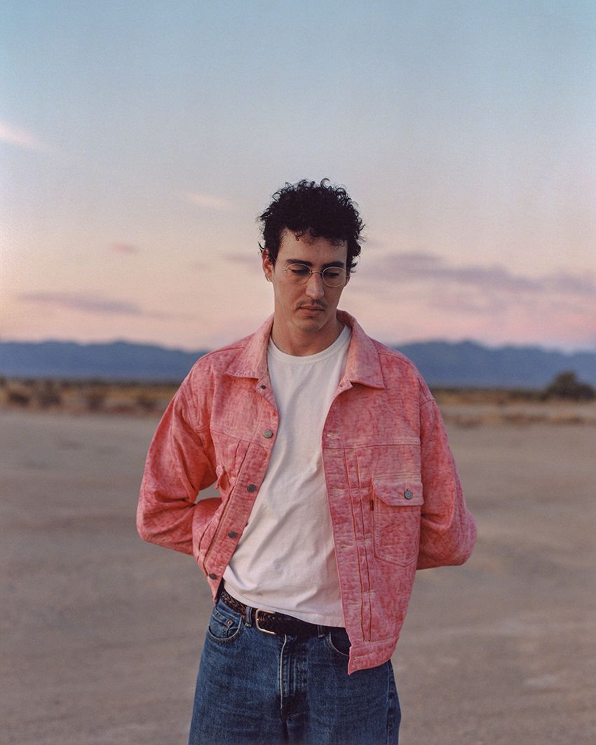 「ステューシー×リーバイス」コラボ第2弾！ セットアップで楽しめるヴィンテージ風デニムを3色展開 - 1枚目の画像