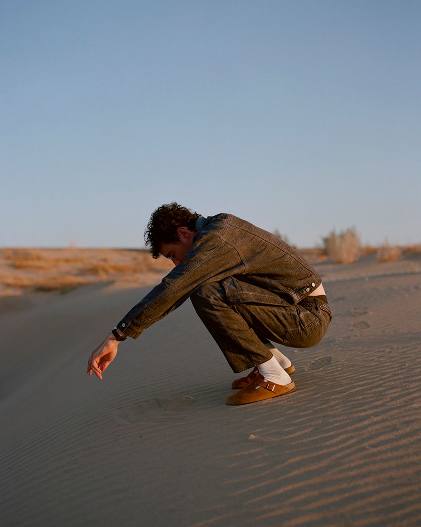 「ステューシー×リーバイス」コラボ第2弾！ セットアップで楽しめるヴィンテージ風デニムを3色展開 - 9枚目の画像