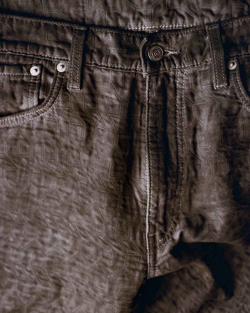 「ステューシー×リーバイス」コラボ第2弾！ セットアップで楽しめるヴィンテージ風デニムを3色展開 - 5枚目の画像