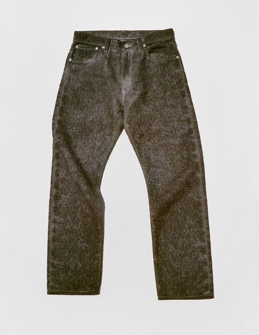 「ステューシー×リーバイス」コラボ第2弾！ セットアップで楽しめるヴィンテージ風デニムを3色展開 - 3枚目の画像