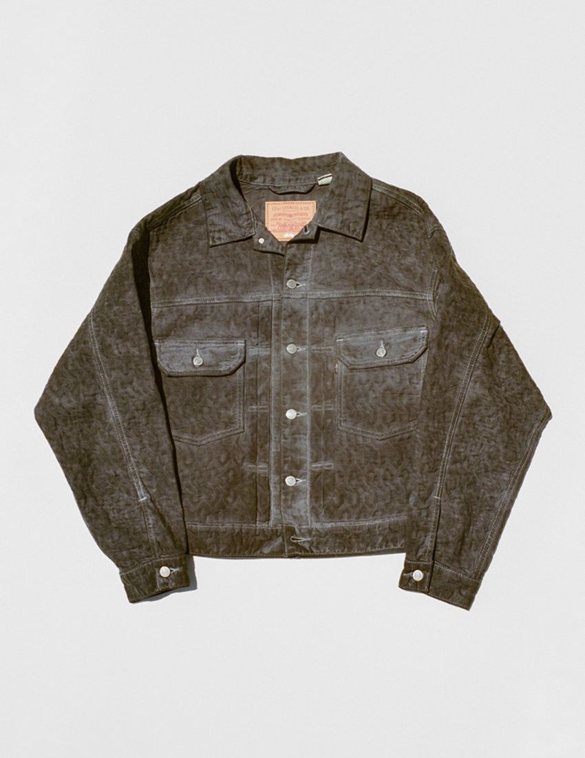 「ステューシー×リーバイス」コラボ第2弾！ セットアップで楽しめるヴィンテージ風デニムを3色展開 - 4枚目の画像