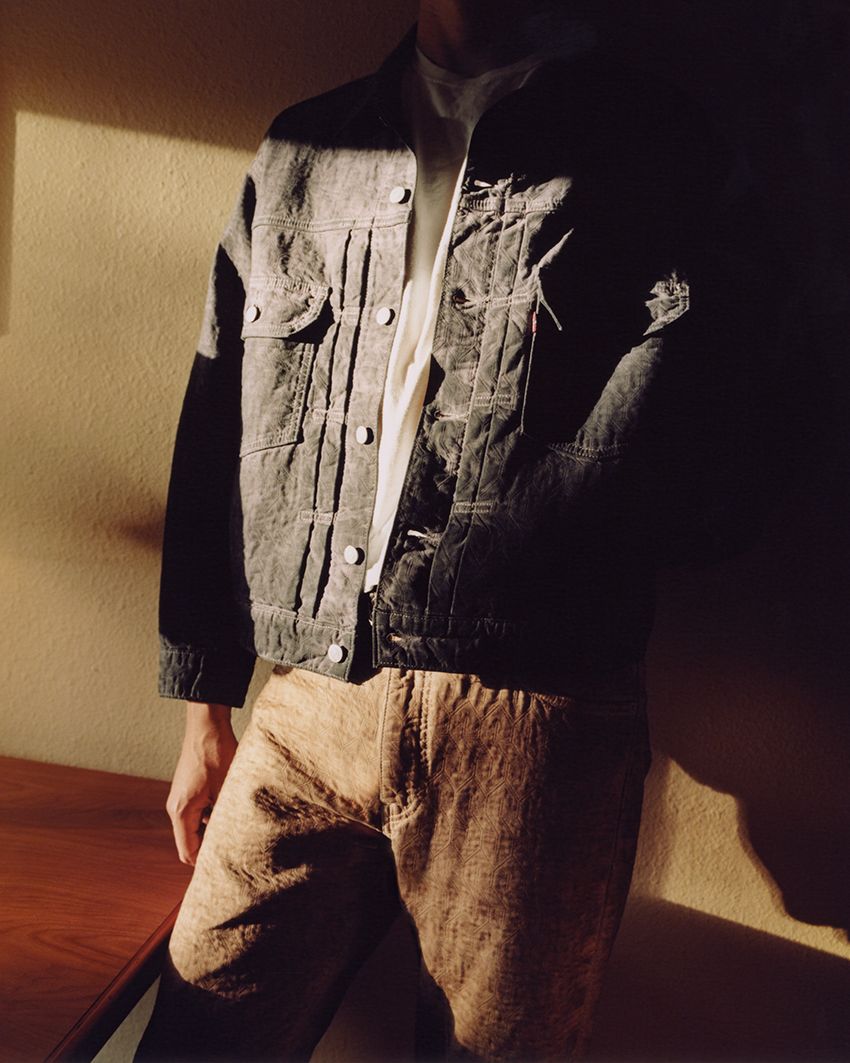 「ステューシー×リーバイス」コラボ第2弾！ セットアップで楽しめるヴィンテージ風デニムを3色展開 - 11枚目の画像