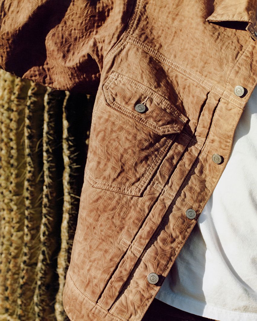 「ステューシー×リーバイス」コラボ第2弾！ セットアップで楽しめるヴィンテージ風デニムを3色展開 - 13枚目の画像