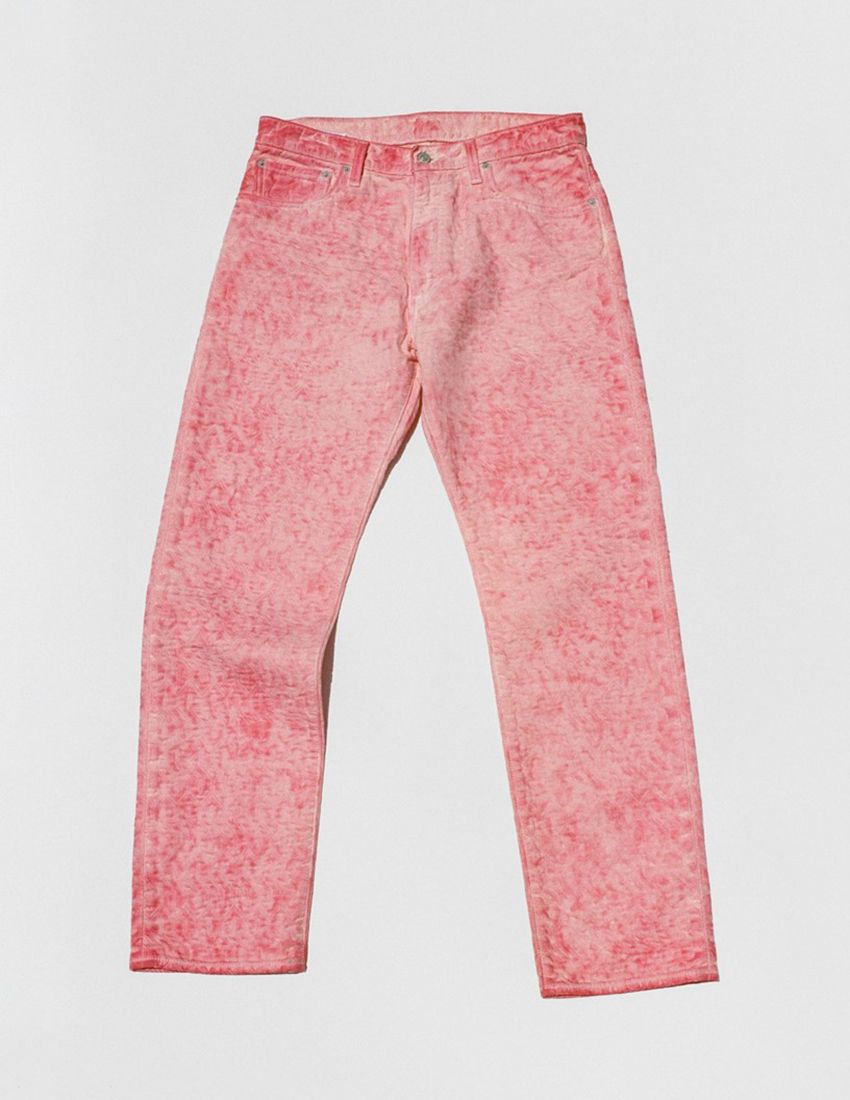 「ステューシー×リーバイス」コラボ第2弾！ セットアップで楽しめるヴィンテージ風デニムを3色展開 - 16枚目の画像