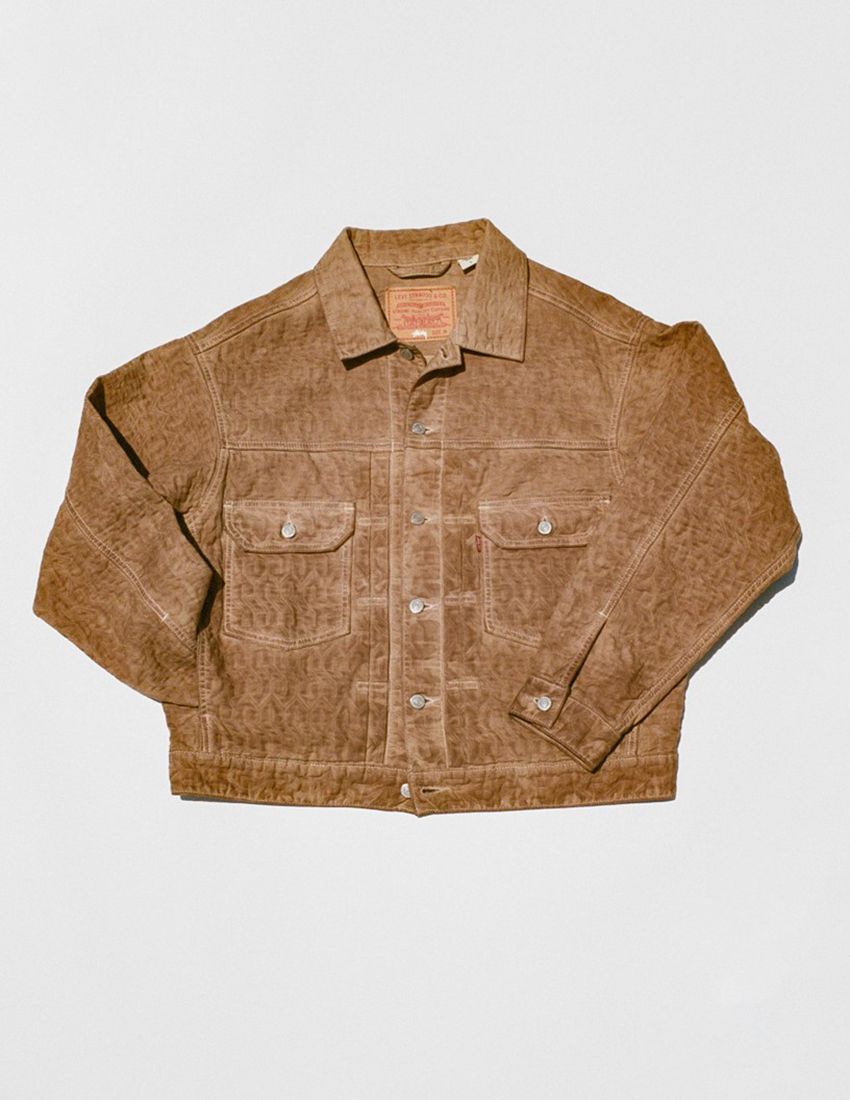 「ステューシー×リーバイス」コラボ第2弾！ セットアップで楽しめるヴィンテージ風デニムを3色展開 - 17枚目の画像