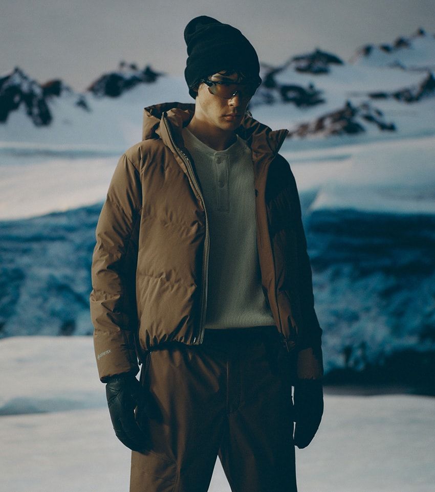 水沢ダウンなど全3型でコラボ。「ジョン・エリオット×デサント オルテライン」洗練された高機能服 - 14枚目の画像