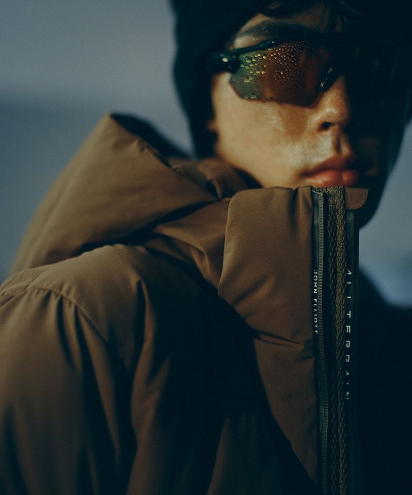 水沢ダウンなど全3型でコラボ。「ジョン・エリオット×デサント オルテライン」洗練された高機能服 - 7枚目の画像