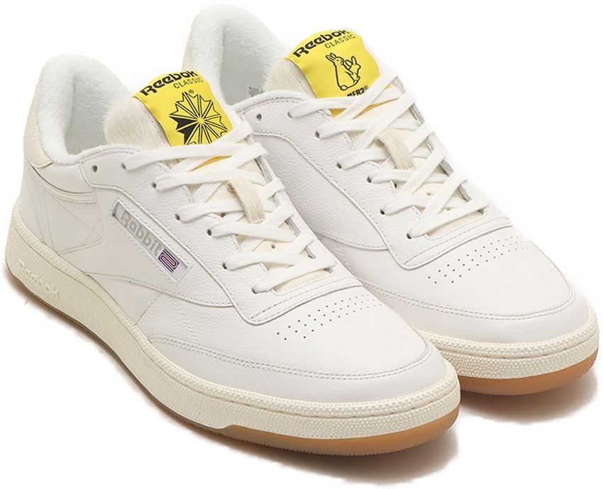 #FR2仕様の「リーボック」先行抽選受け付け中。ReebokロゴがRabbitになった日本限定「クラブ シー」 - 9枚目の画像