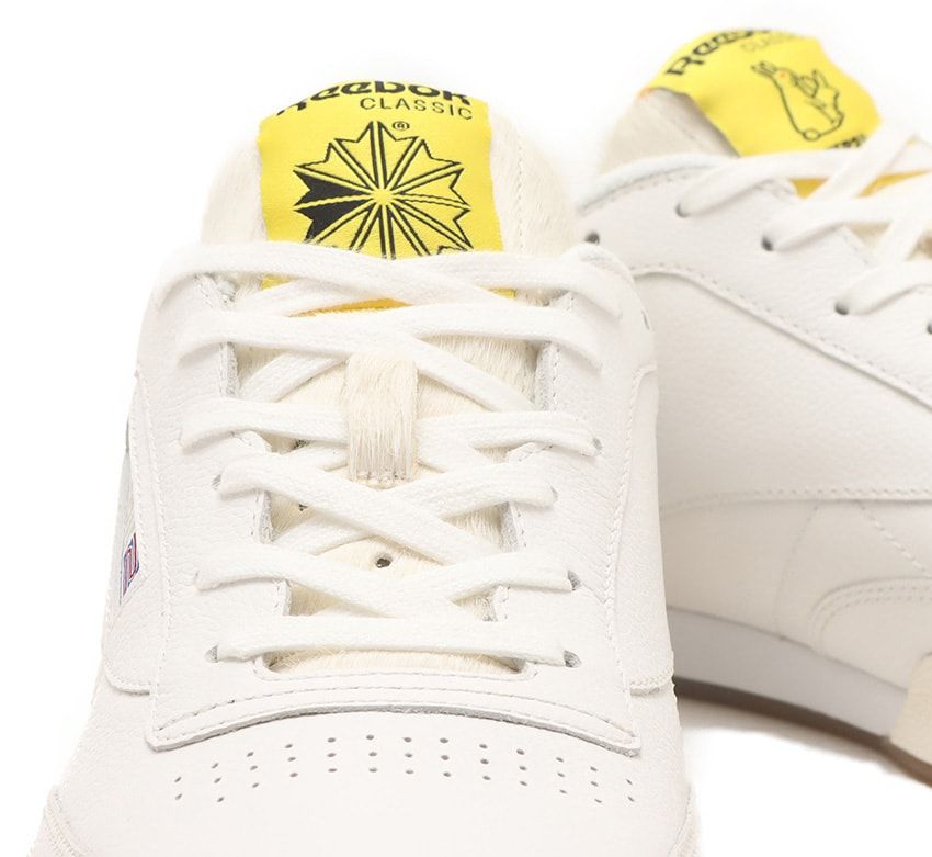 #FR2仕様の「リーボック」先行抽選受け付け中。ReebokロゴがRabbitになった日本限定「クラブ シー」 - 3枚目の画像