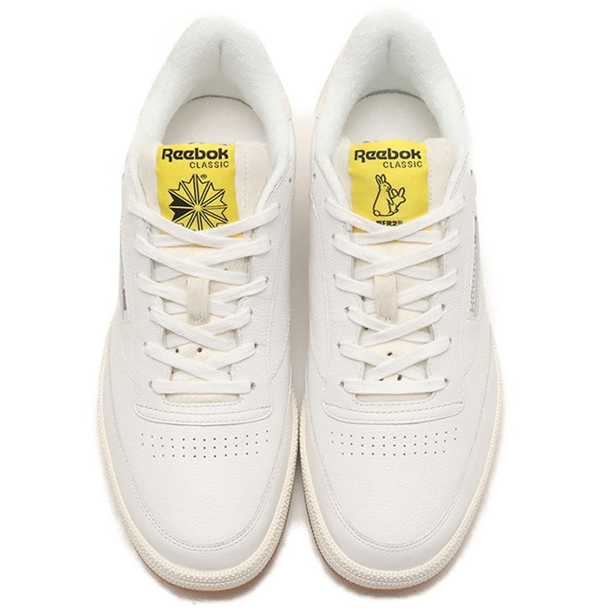 #FR2仕様の「リーボック」先行抽選受け付け中。ReebokロゴがRabbitになった日本限定「クラブ シー」 - 6枚目の画像