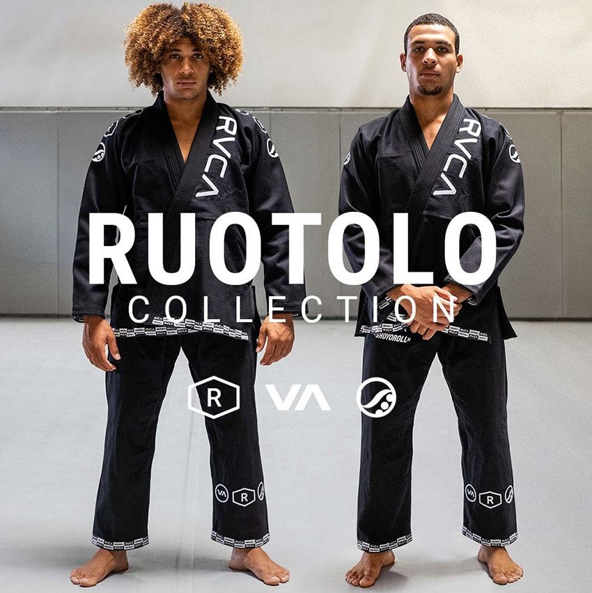 RVCAと柔術着ブランドのコラボ再び。世界王者・ルオトロ兄弟デザインの限定モデルも！ - 4枚目の画像