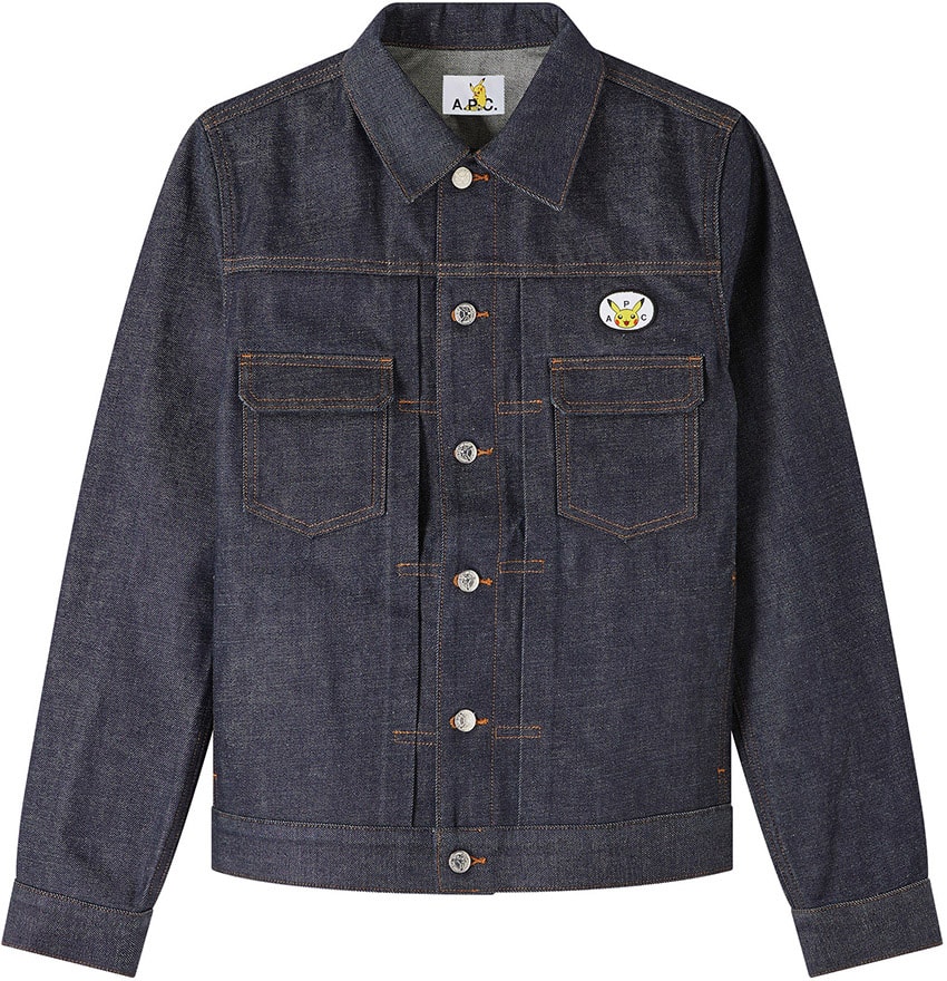 a.p.c ポケモンコラボ　トレーナー A.P.C. × Pokémon コラボコレクションが国内11月15日より発売