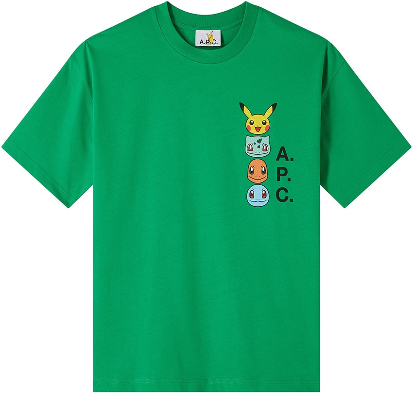 ポケモン」×「A.P.C.」コラボ限定コレクション発売中！ Tシャツ